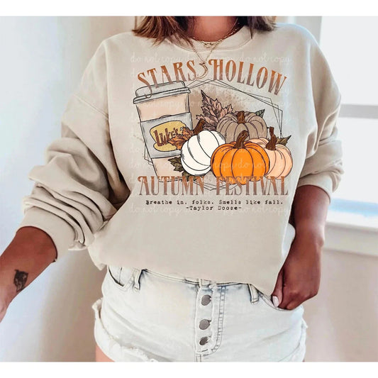 Stars Hollow Autumn Festival   Sweatshirt