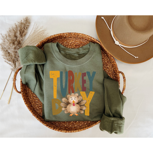 Turkey day Sweatshirt