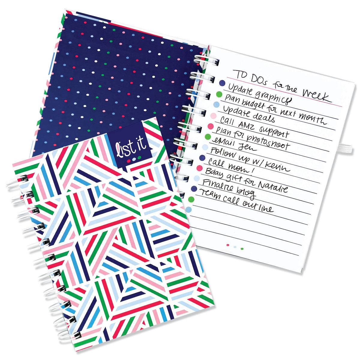 Pocket Notebooks | List, Plan, Doodle | 5 Styles