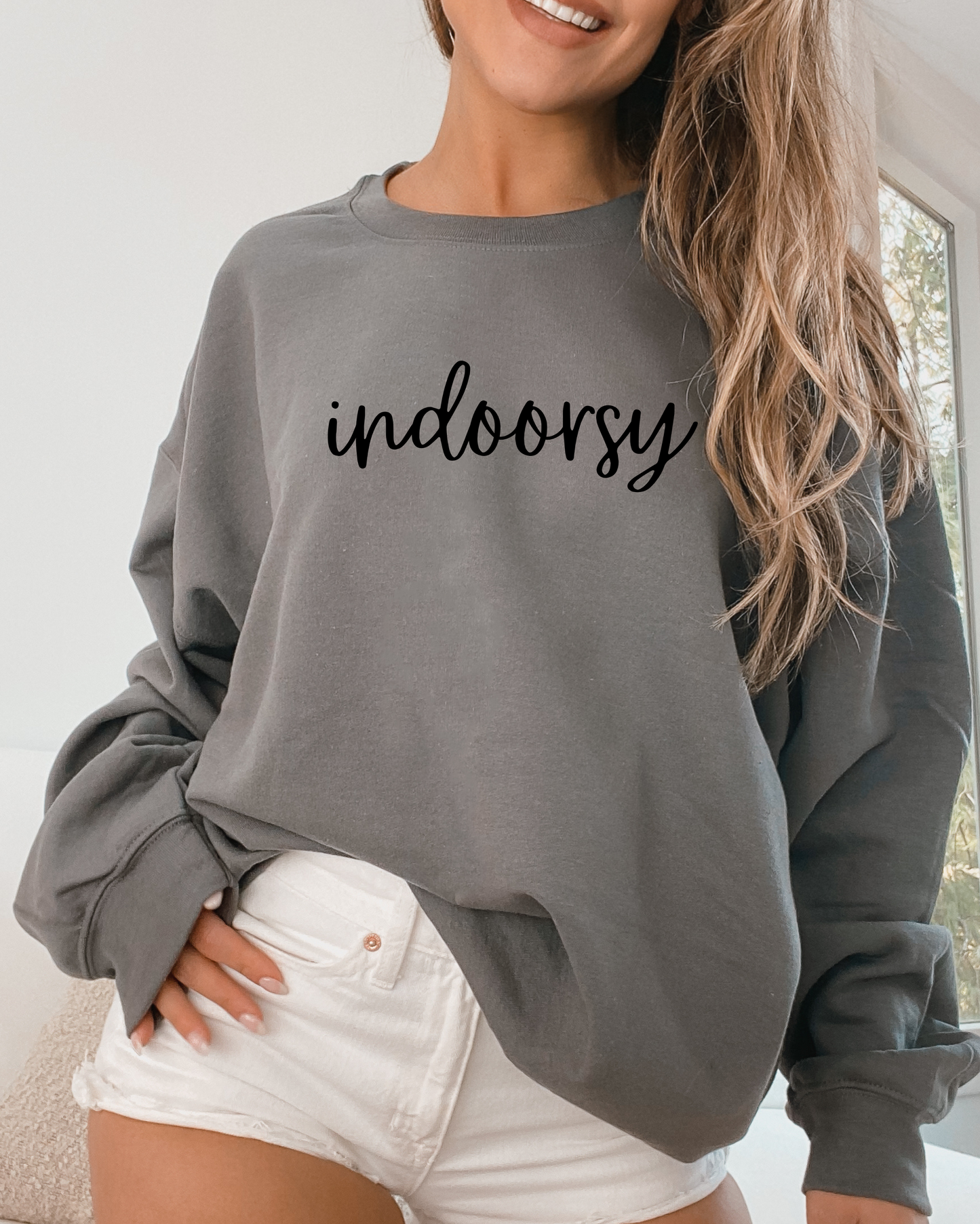 INDOORSY SWEATSHIRT (Color Options)