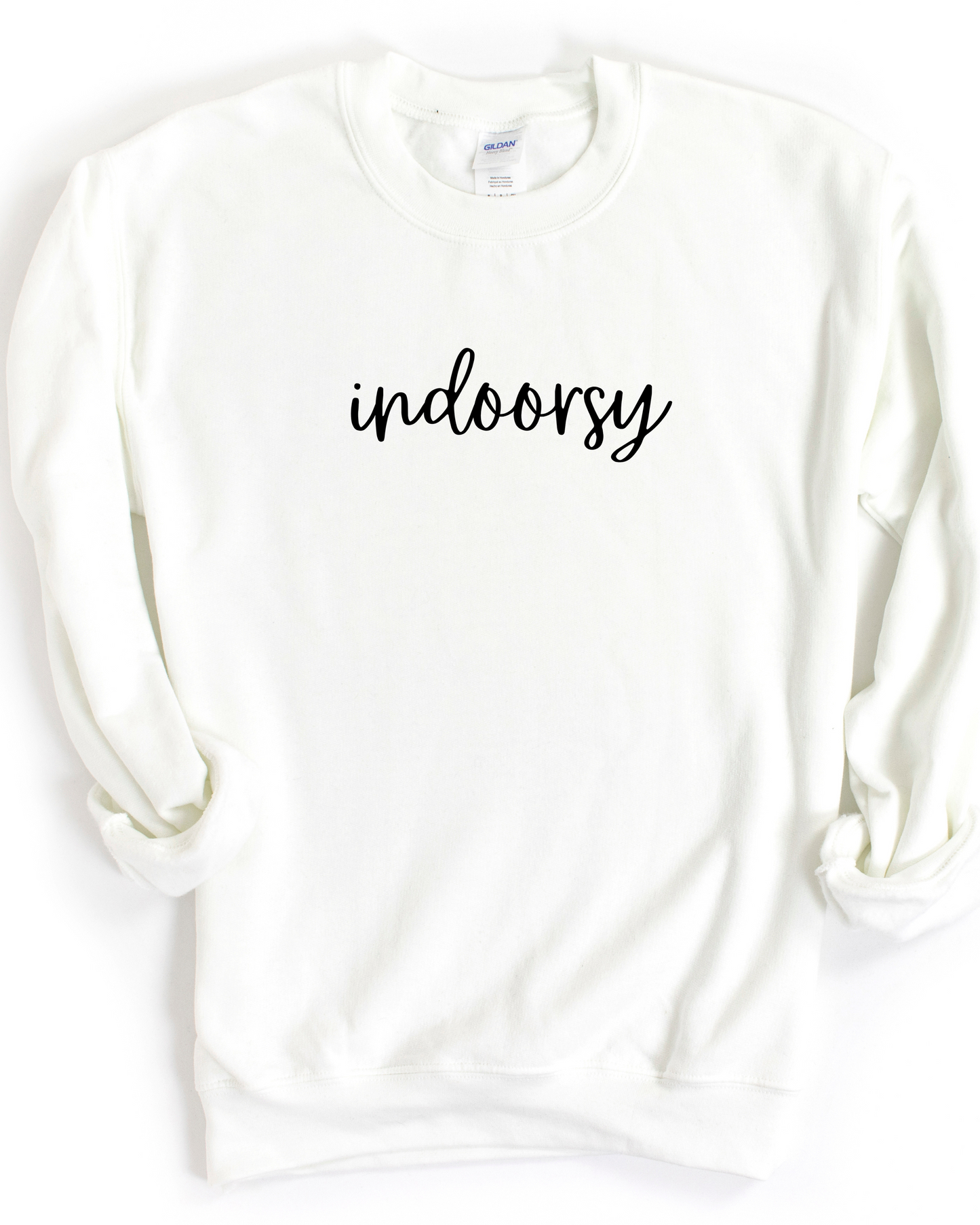 INDOORSY SWEATSHIRT (Color Options)