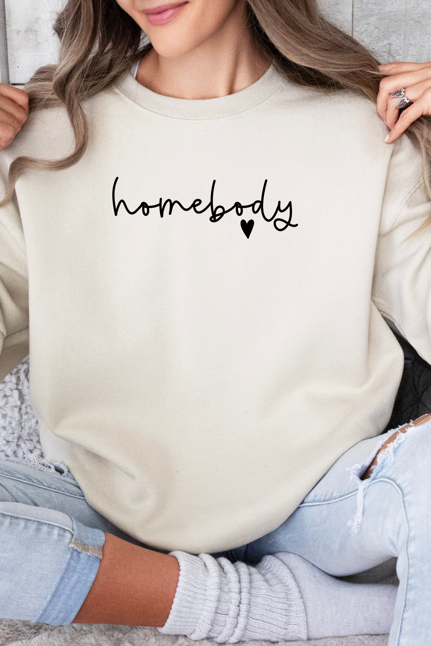 HOMEBODY SWEATSHIRT (Color Options)